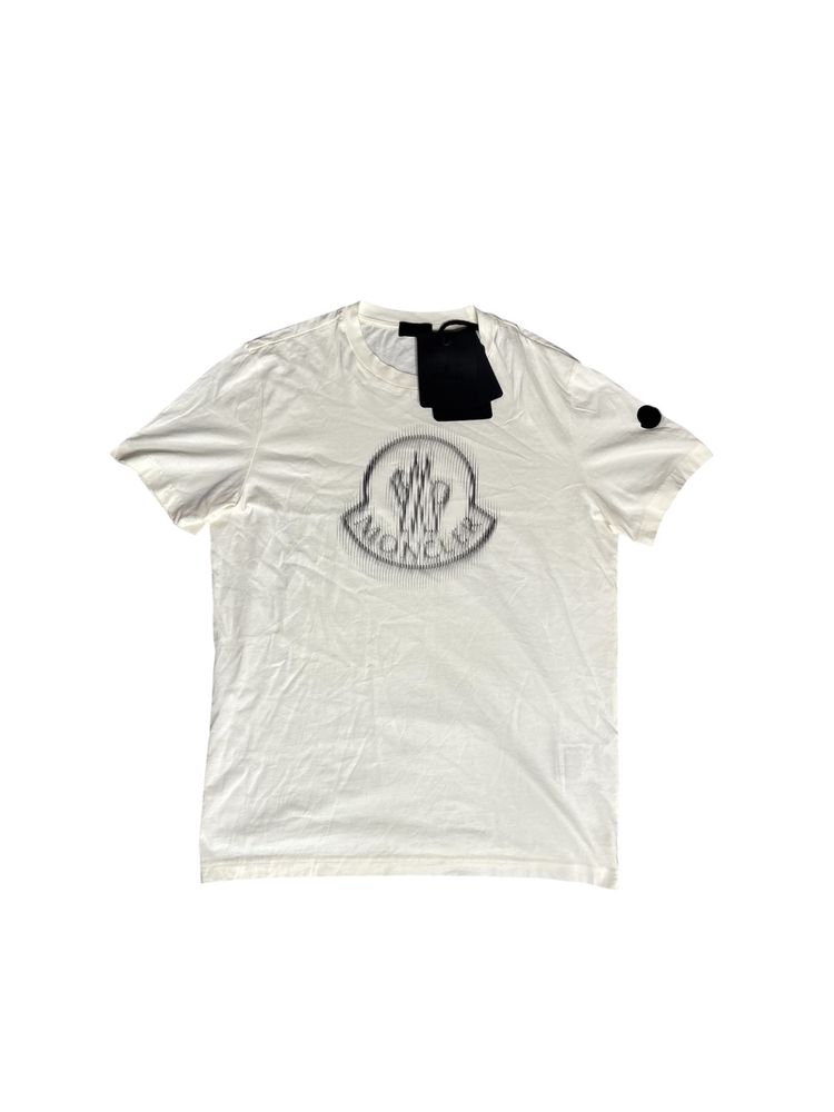 Moncler White T-Shirt